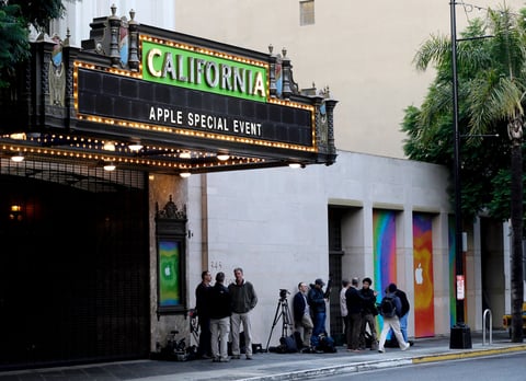 El evento de Apple se realizó en San José, California.