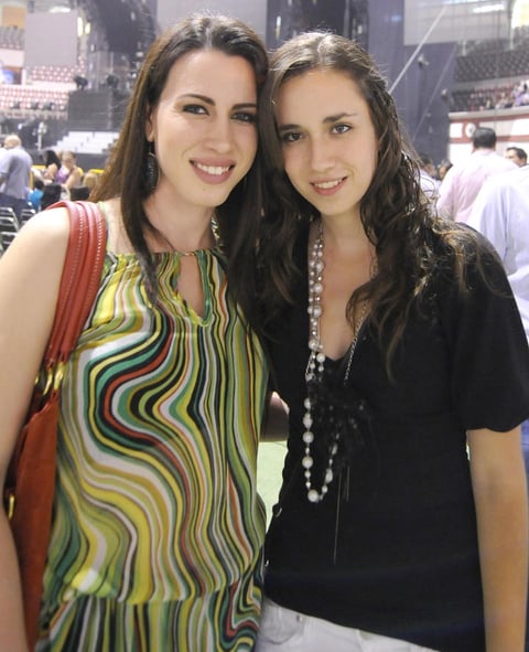 23102012 ELSA  Montebruck y Alejandra Murillo.