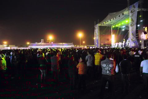 El baile encabezado por La Original Banda El Limón obtuvo "el primer lugar" en la región al reunir a nueve mil laguneros (cifra oficial) en su presentación  en la Feria de Torreón.