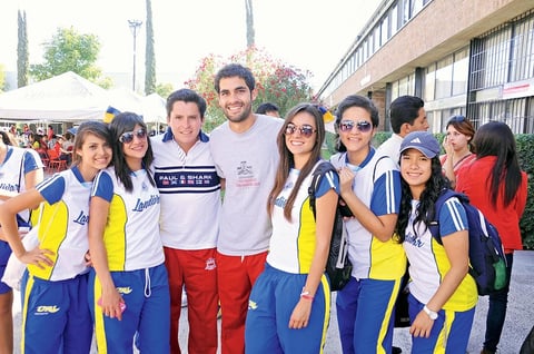 29102012 CINDY , Peregrina, Lucky, Rafa, Mariana, Silvia y Jennifer.