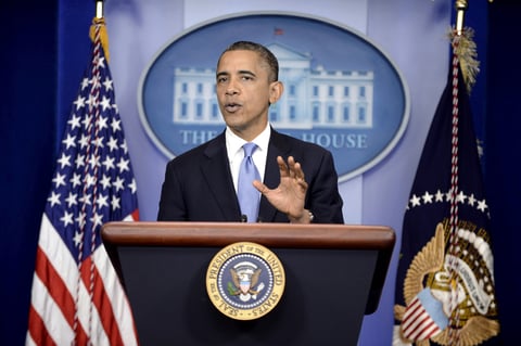 En una declaración desde la Casa Blanca, el presidente Barack Obama afirmó que 'ésta será una gran y difícil tormenta' que va a afectar a 'millones de personas'.