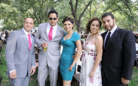 30102012 FELIPE , Polo, Flor, Cecy y Jesús.