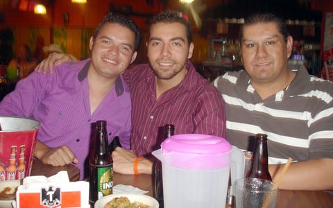 Mario Alberto Hernández Reyes, Luis Ángel González Villalobos y José Antonio Anguiano Thomas.