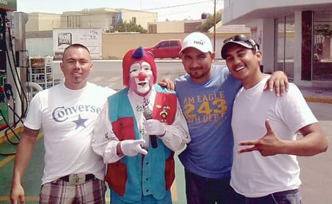Hugo, Vita Uva, Carlos y Paco.