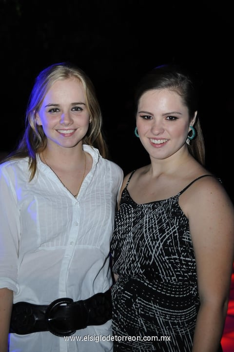 Susy y Selma.