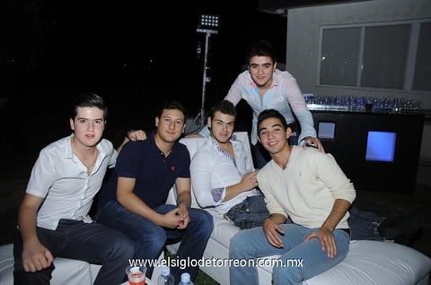 Pablo, Cyrilo, Edelmiro, Gregorio y Patricio.
