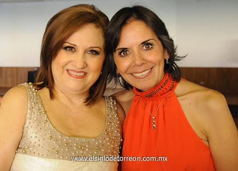 Mónica y Pecky.