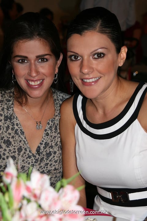 Tayra y Margarita.