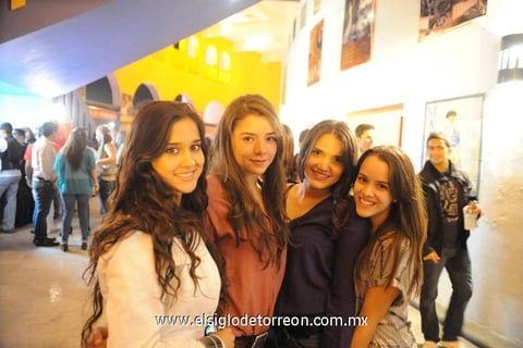 Sofi, Laura, Carla yMariana.