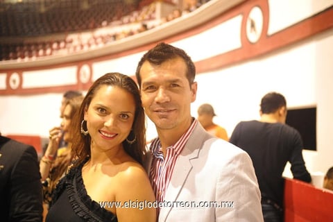 Mónica y Jared.