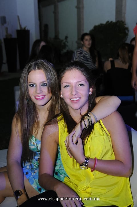 Mónica y Marijó.