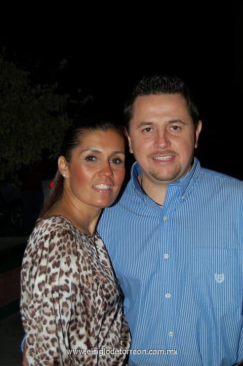 Cristina y Raúl Ríos.