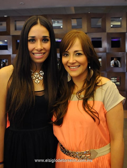 Ana Isabel y Yumima.