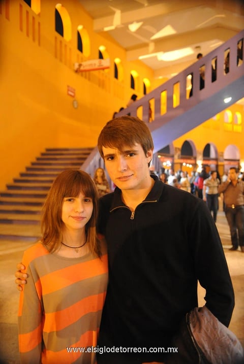 Luisa y Fernando.