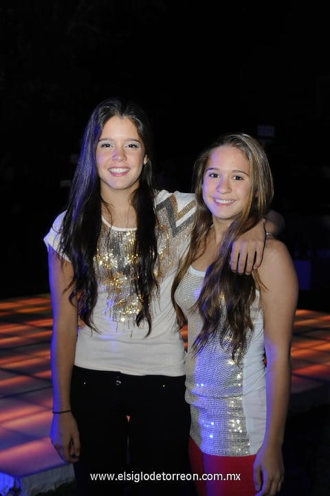 Milu y Bárbara.