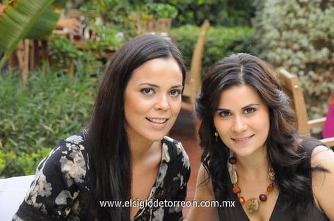 Fabiola y Tábata.