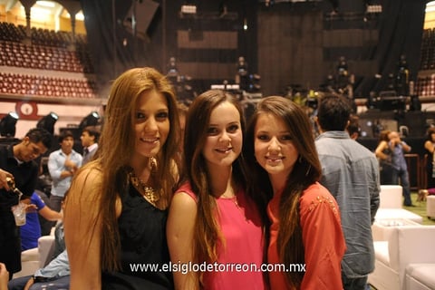 Andrea, Susana y Nerea.