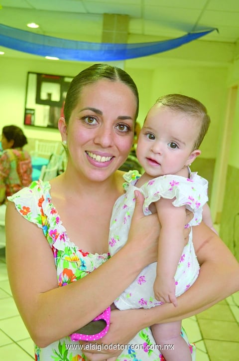 Ana Tere y Mariángel Torres.