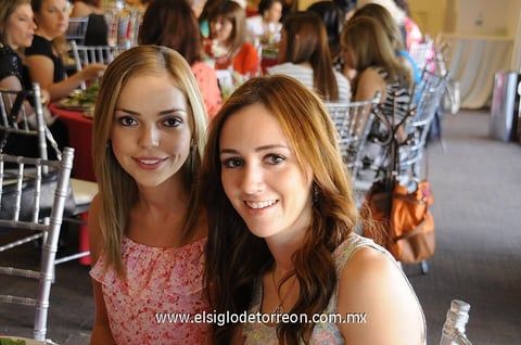 Luisa y Liz.