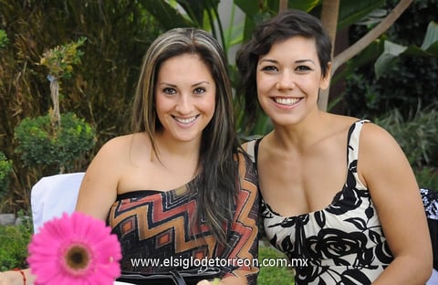 Sofía y Lili.