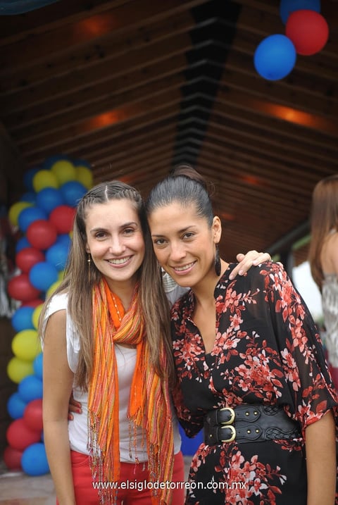 Alma Cantú e Ileana Padilla.