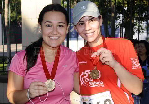 Cristy Padilla yMónica Hamdan.