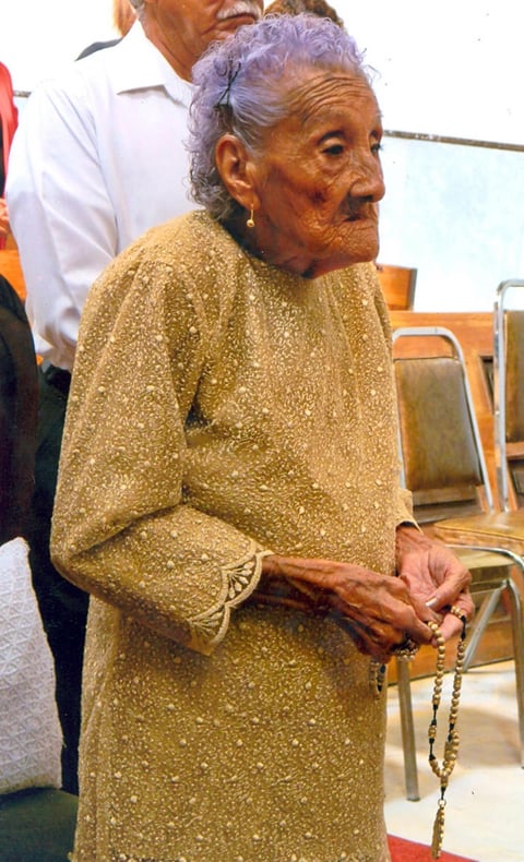 03112012 101 AÑOS DE VIDA.  Doña Antonia Carrillo Soto.