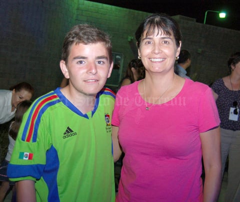 José Miguel González y Consuelo Llamas..