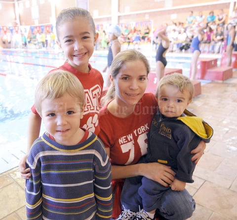 Daniel, Ana Sofía, Sofía y Fernando.