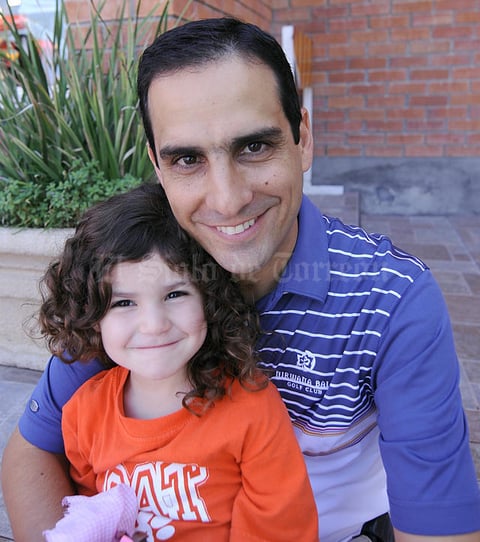 Miranda y Pablo.