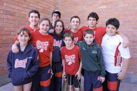 Priscila, Benjamín, Regina, Bárbara, Ángel, Neo, Javier, David, Jaime y Arturo..