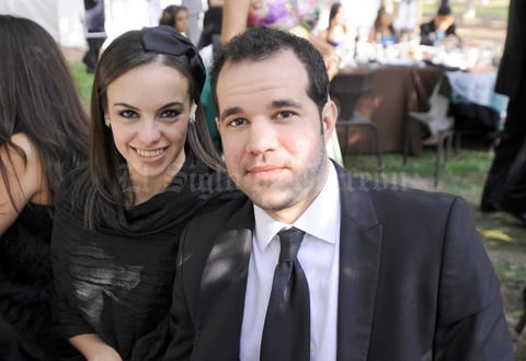 Deborah y Patrick.