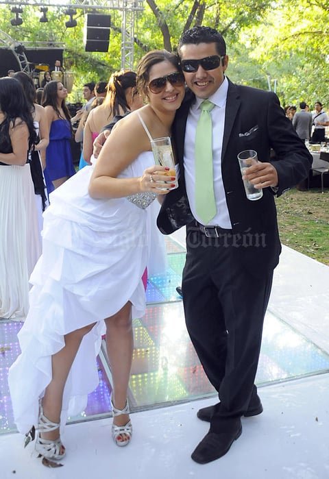 Mara y Ángel.