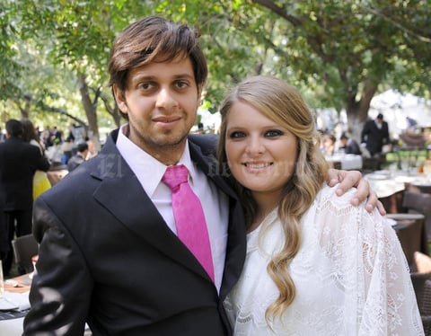 Javier Gutiérrez y Velia Rodríguez.