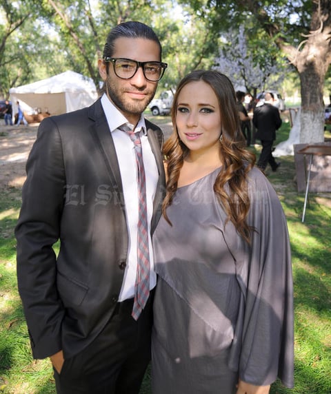 Octavio y Lorena.