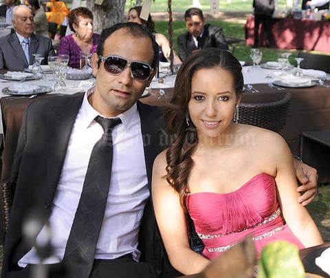 Luis y Paty Armendáriz.