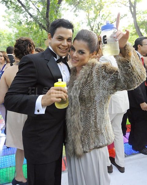 Jorge y Lynette.