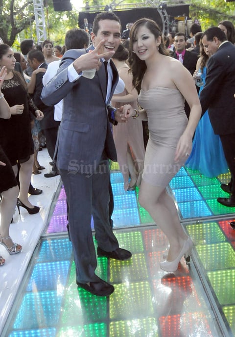 Ricky y Karla.