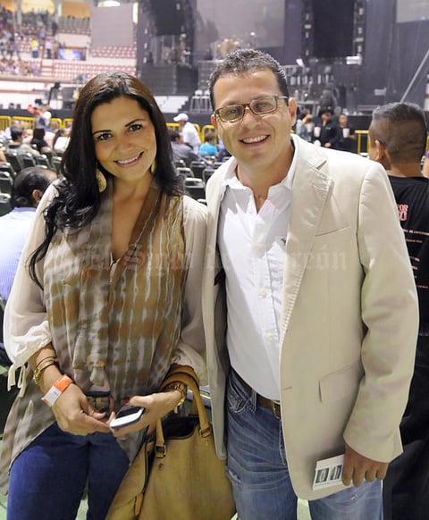 Mónica García y Alfonso Pulido.