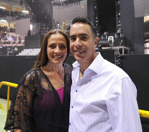 Maite de Anaya y Guillermo Anaya.