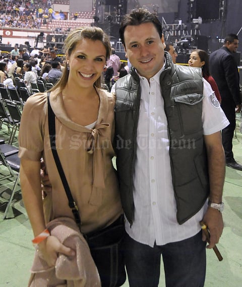 Carla y Héctor Iván González.