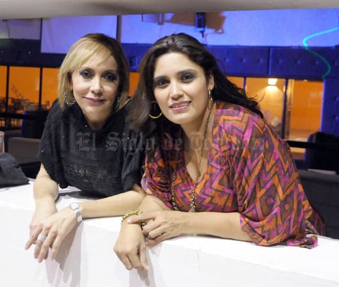 Liliana y Rosy.