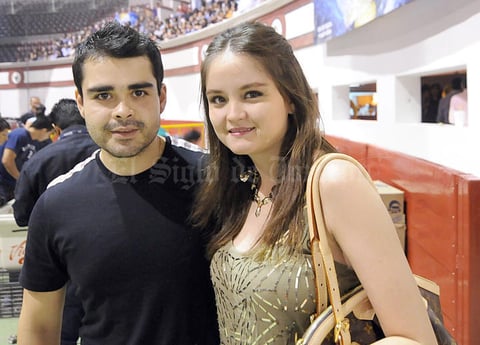 Gerardo y Sara.