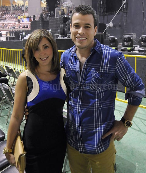 Maribel Hernández y Guillermo Jiménez.