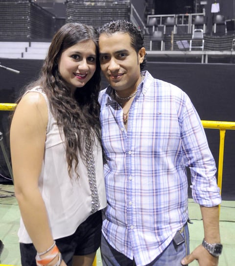 Lucía y Rogelio.