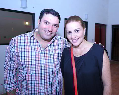 Beto y Lily.