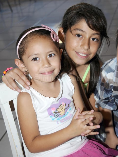 Gaby e Ivanna.