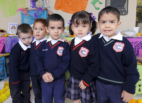 05112012 JOSÃ©  GÃ³mez, Aldo Estrada, Ale Reza, Valentina Padilla e IÃ±aki Cepeda.