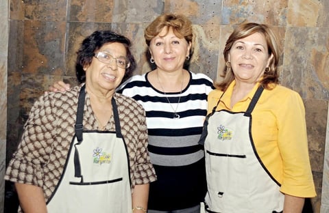 07112012 LETY  Figueroa, Alejandra Trujillo y Clelia Hernández.