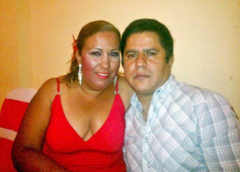 Ana Gabriela y Roberto.